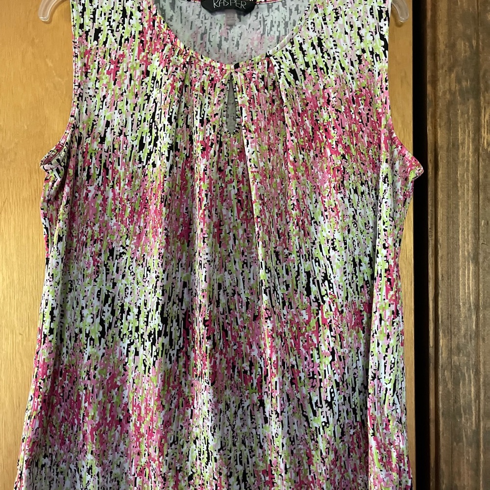 Sleeveless Blouse